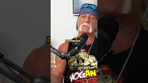 HULK HOGAN Reveals His Honest Thoughts on the Current WWE! #shorts #wwe