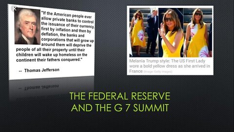 9/9/2019 - The Federal Reserve and the G7 Summit