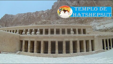 EGITO 14 TEMPLO DE HATSHEPSUT