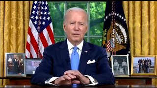 Biden Blames Extreme Voices For Wanting A Recession