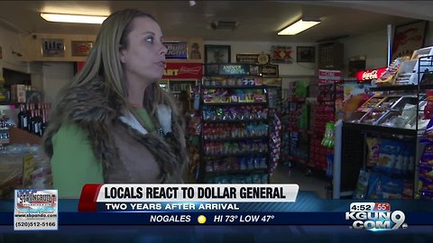 Some Sonoita locals still unhappy with Dollar General after two years