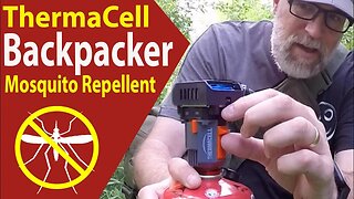ThermaCell Backpacker TEST Mosquito Repellent
