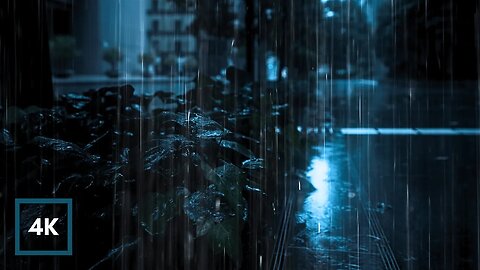 Sleep FAST to Rain on Leaves. Insomnia help, Relax, Relieve Stress with Rain Sounds