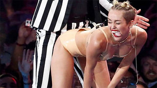 The VMA Performance Miley Cyrus Didn't Want You To See