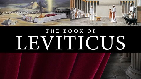 The Book of Leviticus (Summary)
