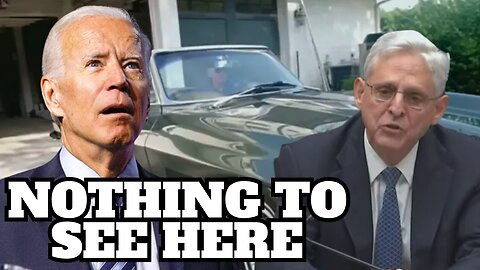 WTF: DOJ's Report on Biden's Classified Docs Released