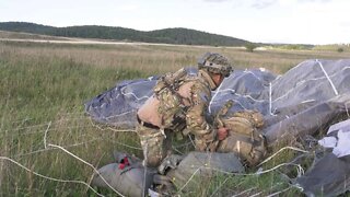 173d Airborne Jump in Germany