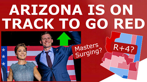 THE ARIZONA UPDATE! - Why Lake & Masters Are ON TRACK to WIN Arizona