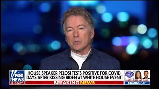 Sen Rand Paul SLAMS Dems Double Standards For COVID Spreading & Monoclonal Antibodies