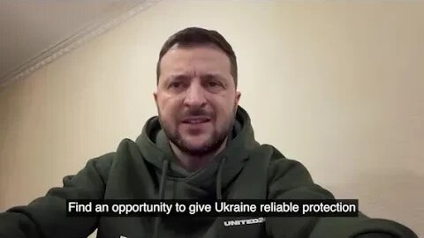 Vladimir Zelensky Explanations December 17, 2022 (Subtitle)