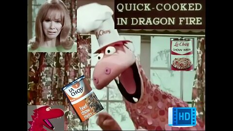 "La Choy Dragon All Commercials HD Compilation" [Fixed Audio] 60's Funny Jim Henson Muppet Ad