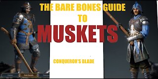 THE BARE BONES GUIDE TO MUSKETS