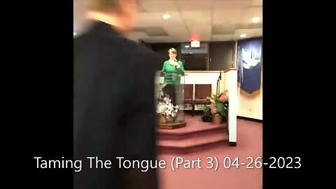 Taming The Tongue (Part 3)