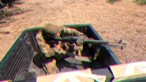 Footage from a machine gun training center of the Sparta Battalion of the 1st Army Corps of the DPR