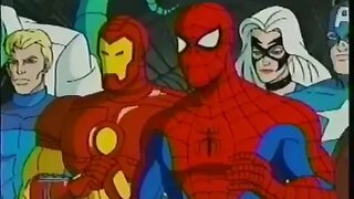 Spider Man Heroes Hall of Fame Week Promo Fox Kids, May 1998