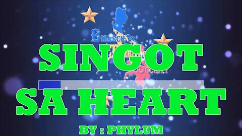 Singot Sa Heart - Phylum | Karaoke Version HD