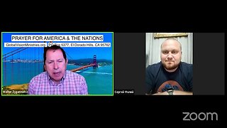 Prayer for America & Nations with Walter Zygarewicz