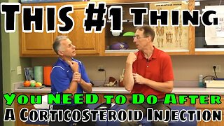 This #1 Thing You Need to Do After A Corticosteroid Injection- Should You Get One_
