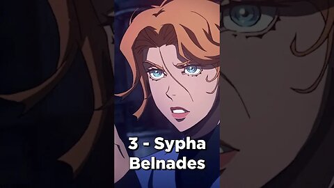 OS 5 PERSONAGENS MAIS FORTES DE CASTLEVANIA #shorts