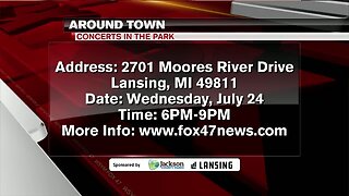 Around Town 7/23/19: Concerts in the Park