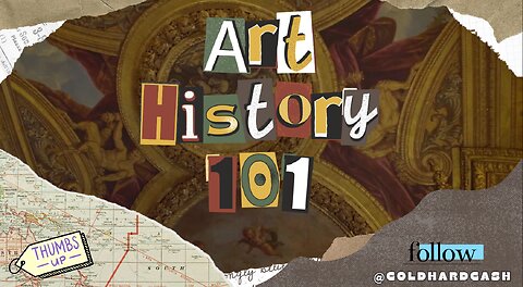 Art History in a Flash - A 2 Minute Timeline