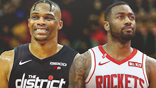 Russell Westbrook Trade To Wizards Came From James Harden Saying He Prefers To Play With John Wall