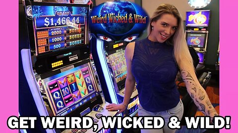 ❤️ Get Weird Wicked & Wild with Collen! ❤️ BONUS ROUND WIN! Slot Ladies