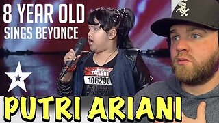 Amazing 8-year-old Ariani Putri sings ‘Listen’ by Beyonce’ - Indonesia’s Got Talent 2014 (REACTION)