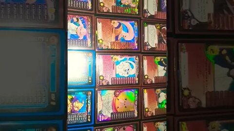 Score Dragon Ball Z Collectible Majin Buu Foil Collection