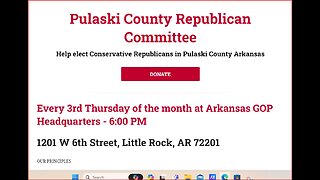 Pulaski County GOP Livestream for February 21524