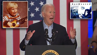 Joe Biden Is A Time Traveler "I'll Beat Donald Trump... I'll Beat Donald Trump Again In 2020."