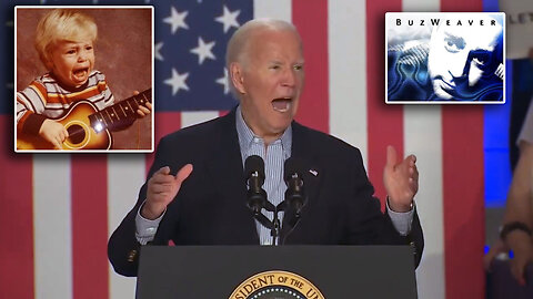 Joe Biden Is A Time Traveler "I'll Beat Donald Trump... I'll Beat Donald Trump Again In 2020."