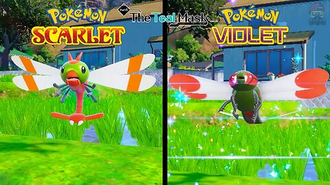 How to Catch Yanma and Evolve it into Yanmega in Pokemon Scarlet & Violet Teal Mask DLC