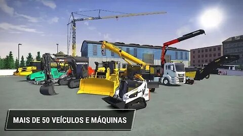 Construction Simulator 3 (Parte 2 continuacao do video pasado)