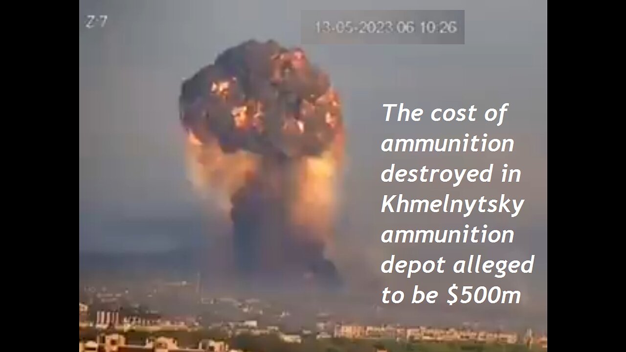 Gamma radiation plume cover-up? Dr Chris Busby on Khmelnytskyi Ukraine ...