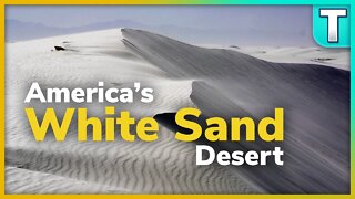 White Sands National Monument | America's White Sand Dunes