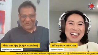 A Conversation On Leadership And Spiritual Growth With Tiffany Chan | KAJ Masterclass LIVE