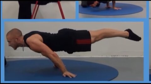Bodyweight Training Program Combo FrontLever, Back Lever, Planche, Elbow Lever