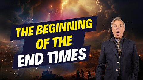 Middle East Shaking: The Beginning of the End Times and what you need to do! | Lance Wallnau