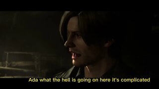 Resident Evil 6: Leon's Playthrough Part Five