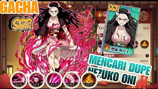 Gacha 100 Tiket Adv - DUPE KARAKTER TERSULIT‼️ Demon Slayer CN - Blade Of Pilar