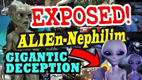 NEPHILIM ALIENS DEMONS & THE BOOK OF ENOCH