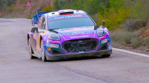 WRC SPAIN 2022