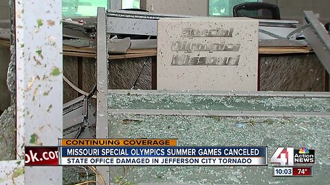Special Olympics Missouri State Summer Games canceled in wake of Jefferson City tornado