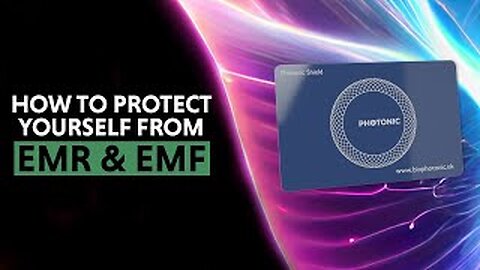 How to protect yourself from EMR and EMF