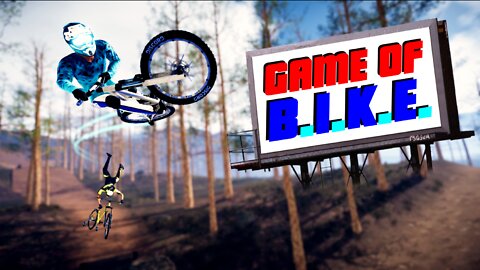 EPIC Game of B.I.K.E. in DESCENDERS | JJSwaggyy vs Ronnie