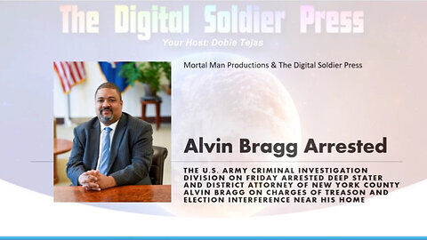 Alvin Bragg Arrested By US Military - 07.01.2024
