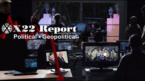 X22 Report - Ep. 2847B - FBI Raid Is Not What You Think, [DS] Knows They Lost, Playbook Known