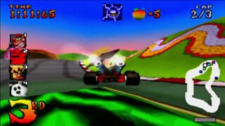 Crash Team Racing - Coco Park Gameplay