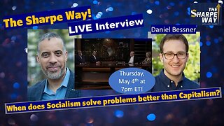 When does Socialism solve problems better than Capitalism? Professor Daniel Bessner Discusses